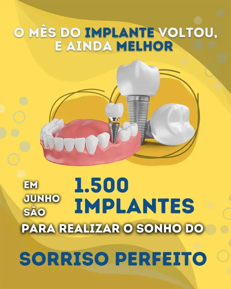 Mês do Implante New Life Odontologia